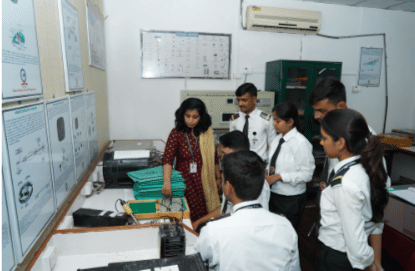 Indira Institute of Aircraft Engineering Electrical Lab photo 1